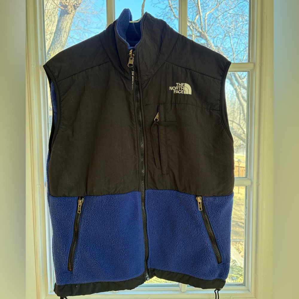 North Face Vest (vintage)